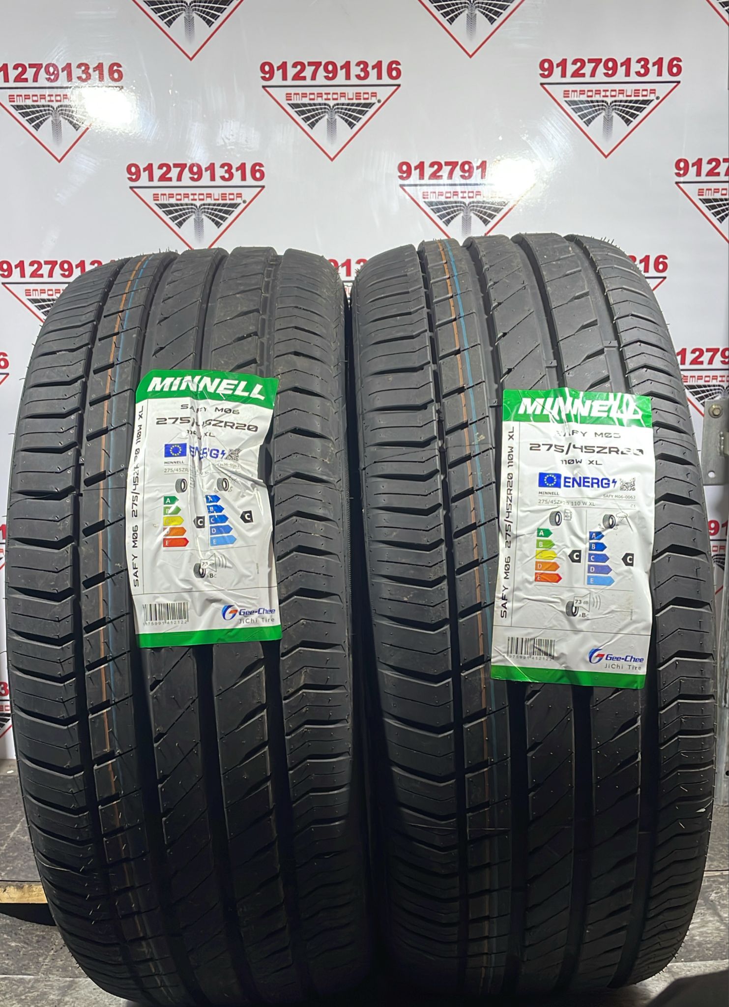 MINNELL  USADO M+S 275/45 R20 110 W